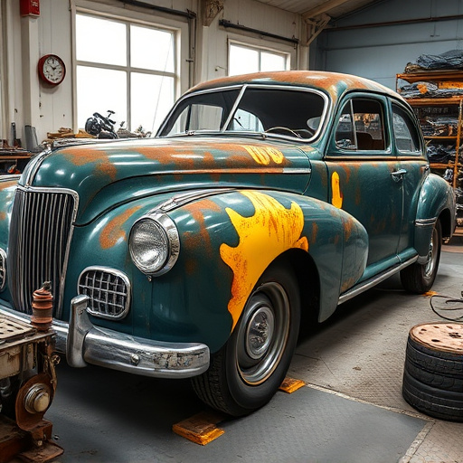 vehicle restoration process