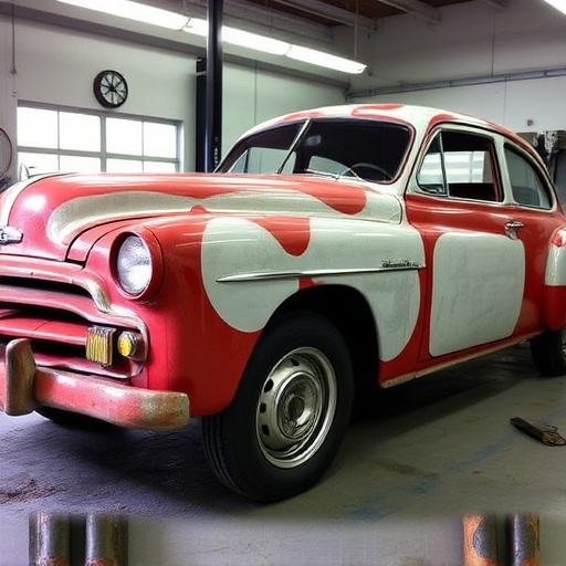 vehicle restoration process