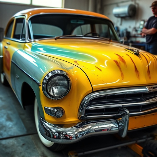 vehicle restoration process