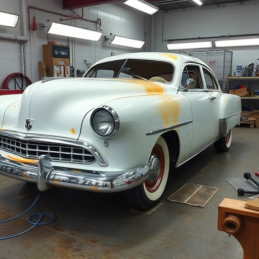 vehicle restoration process