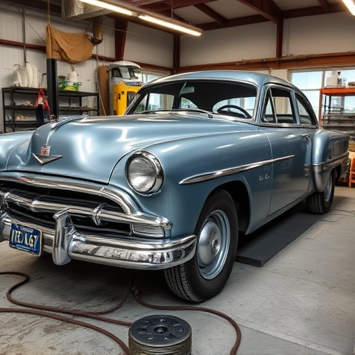 vehicle restoration process