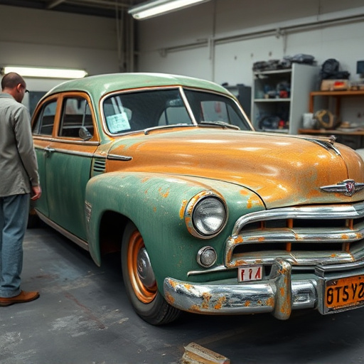 vehicle restoration process