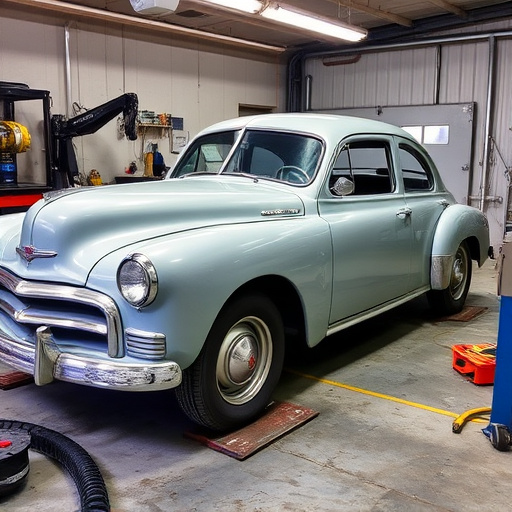 vehicle restoration process