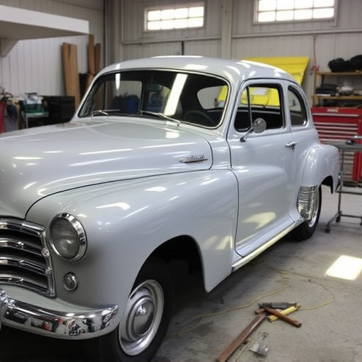 vehicle restoration process