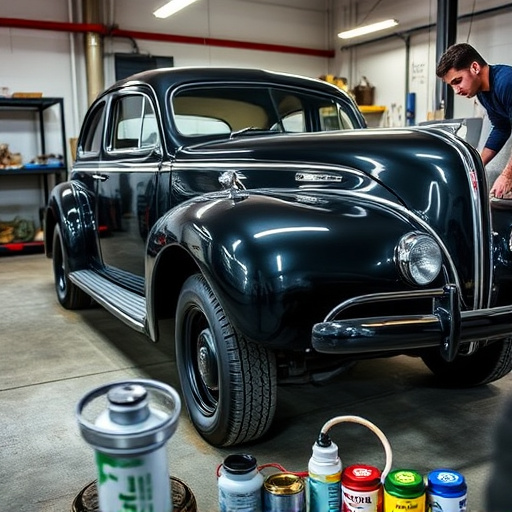 vehicle restoration process
