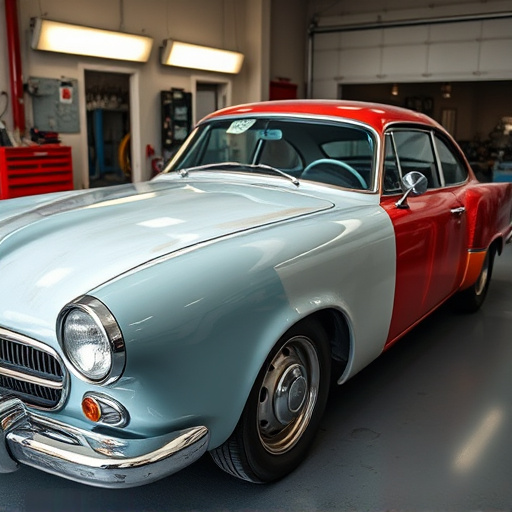 vehicle restoration process