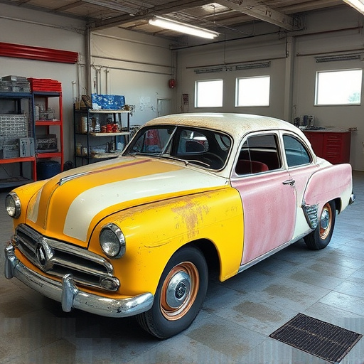 vehicle restoration process