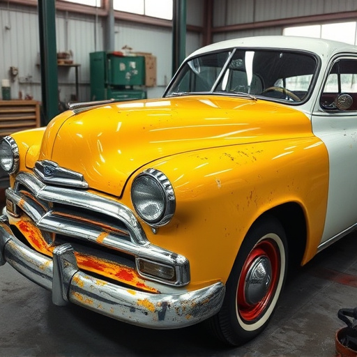 vehicle restoration process