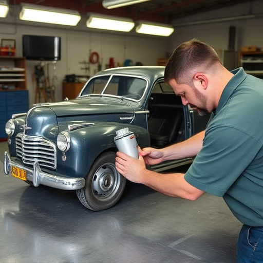 vehicle restoration process