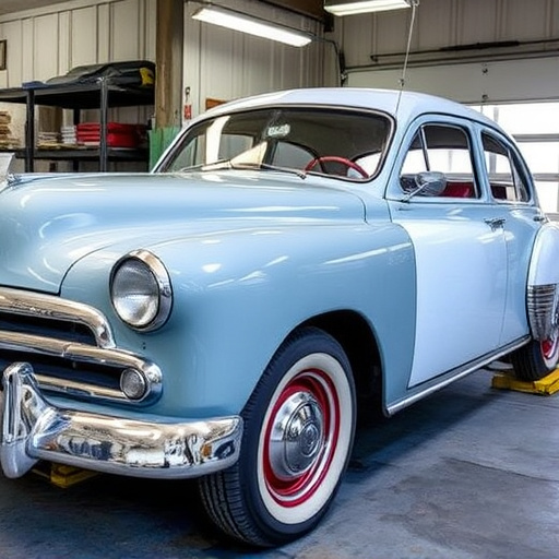 vehicle restoration process