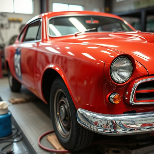 vehicle restoration process