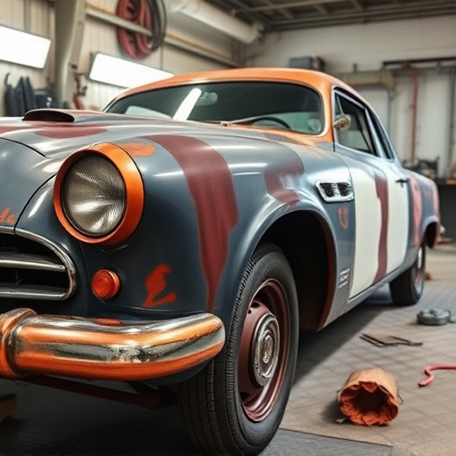 vehicle restoration process