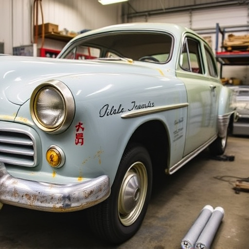 vehicle restoration process