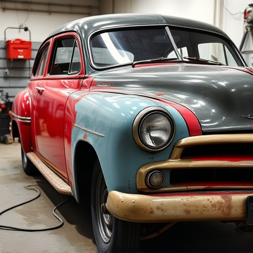vehicle restoration process