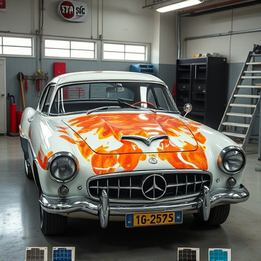 vehicle restoration process