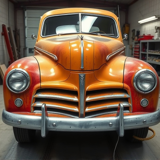 vehicle restoration process