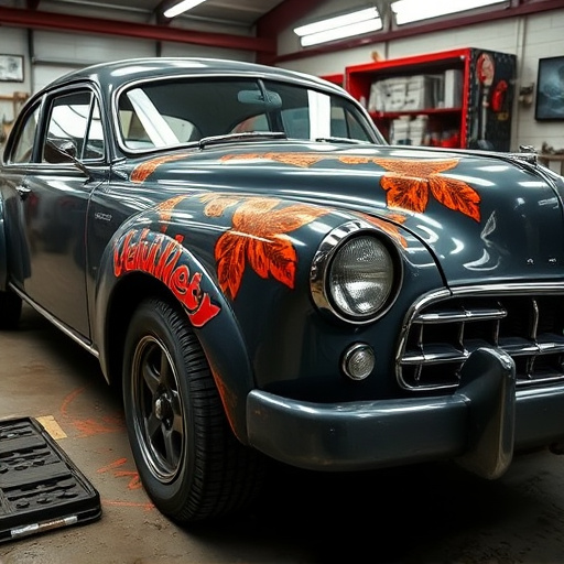 vehicle restoration process