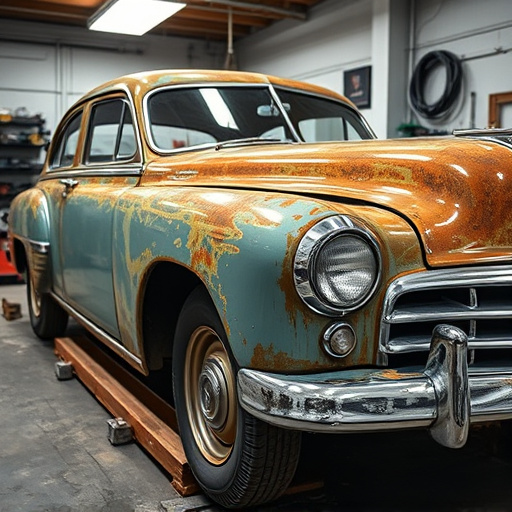 vehicle restoration process