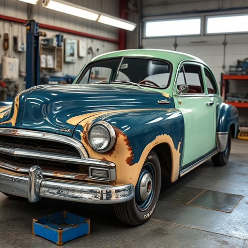 vehicle restoration process