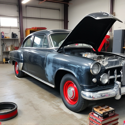 vehicle restoration process
