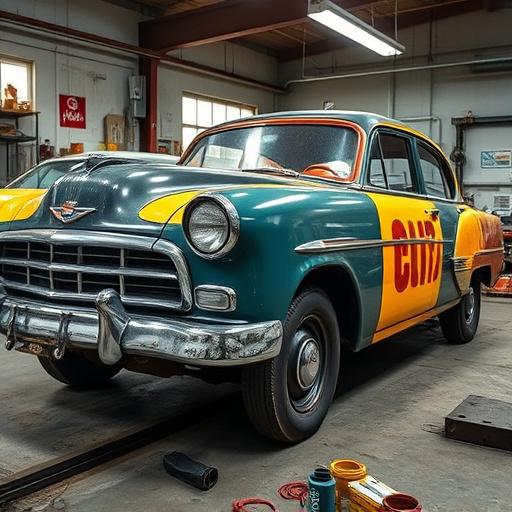 vehicle restoration process