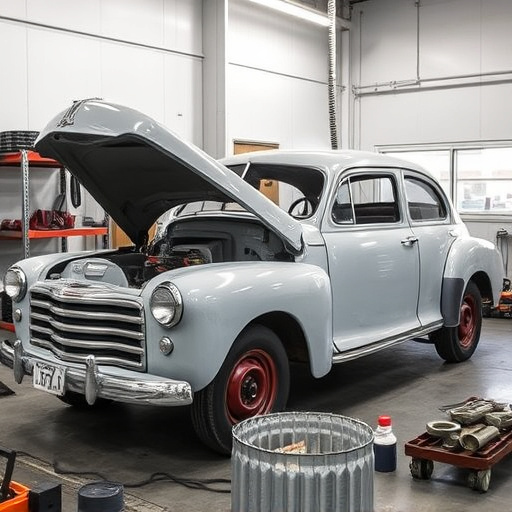 vehicle restoration process