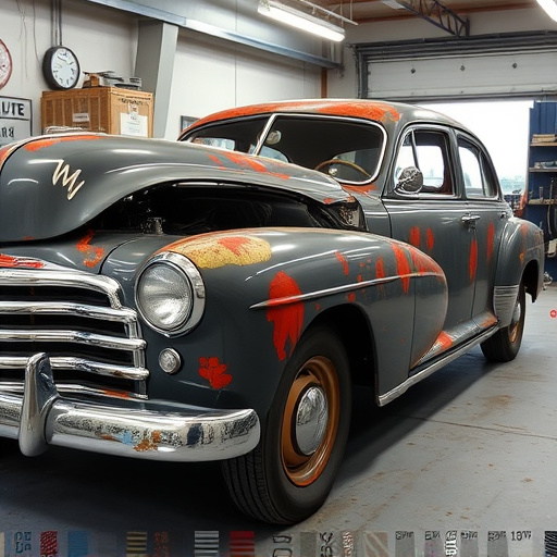 vehicle restoration process