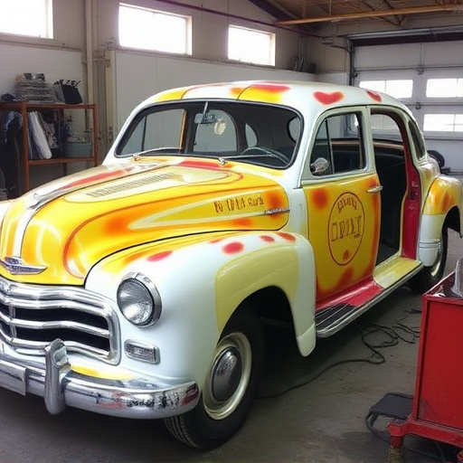 vehicle restoration process