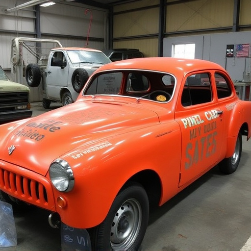 vehicle restoration process