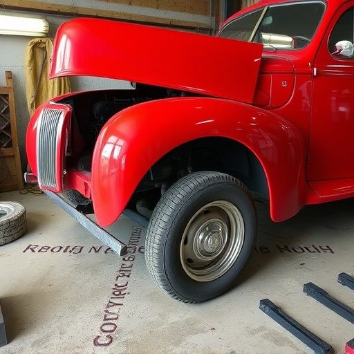 vehicle restoration process