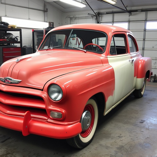 vehicle restoration process