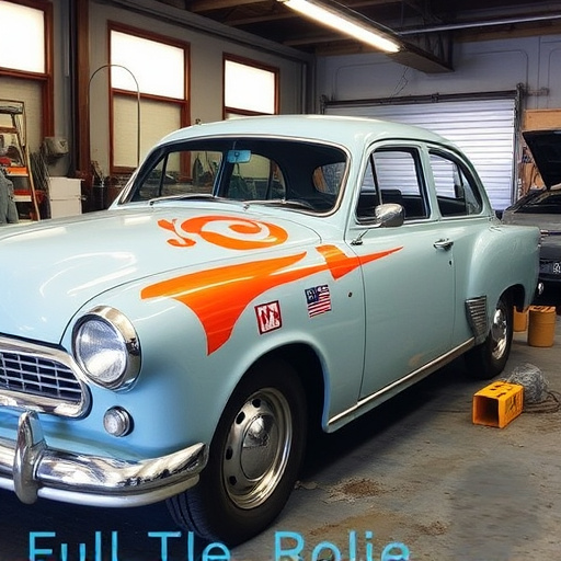 vehicle restoration process