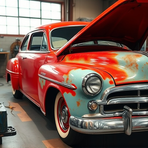 vehicle restoration process