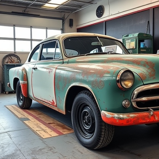 vehicle restoration process