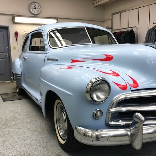 vehicle restoration process