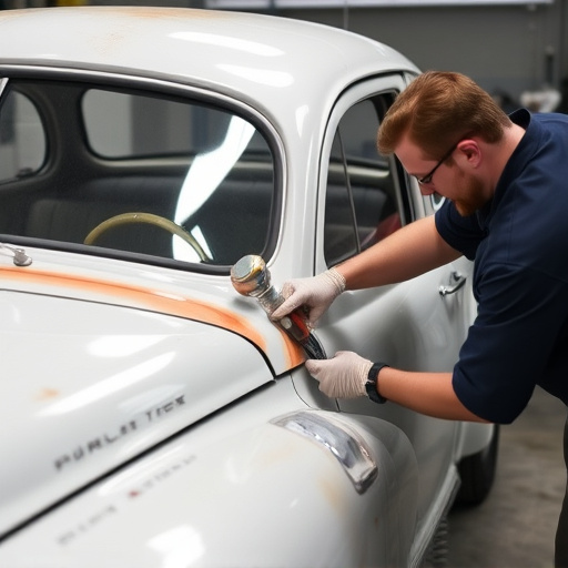 vehicle restoration process