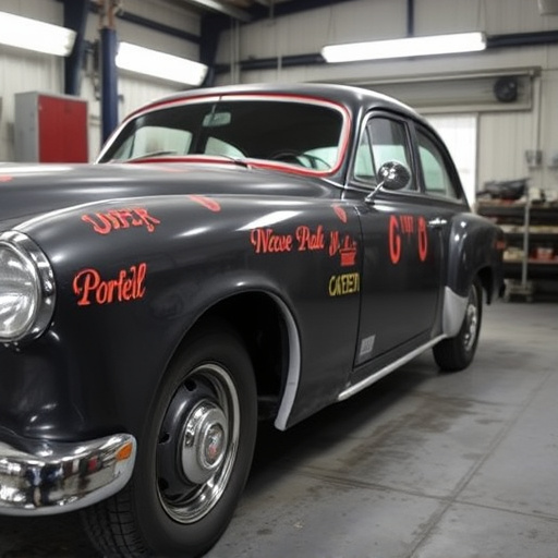 vehicle restoration process