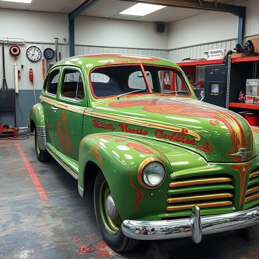 vehicle restoration process