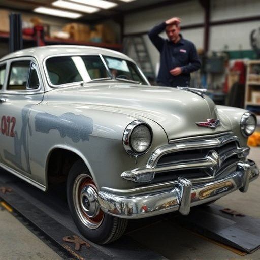 vehicle restoration process