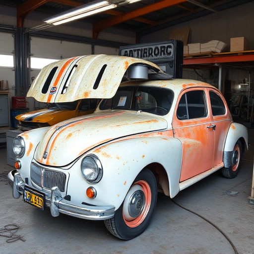 vehicle restoration process