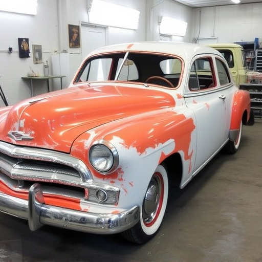vehicle restoration process