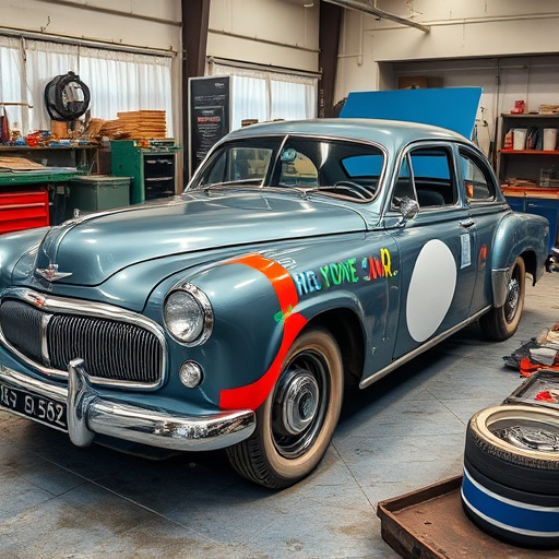 vehicle restoration process