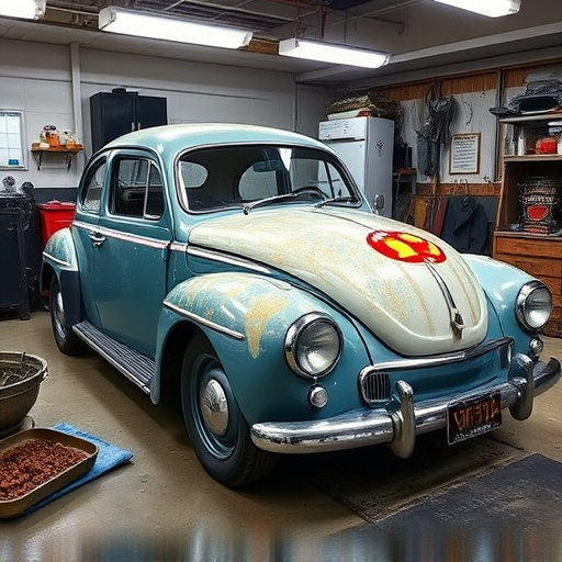 vehicle restoration process