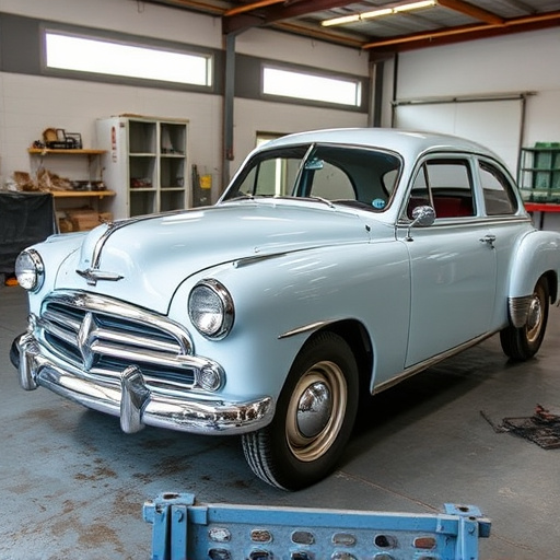 vehicle restoration process