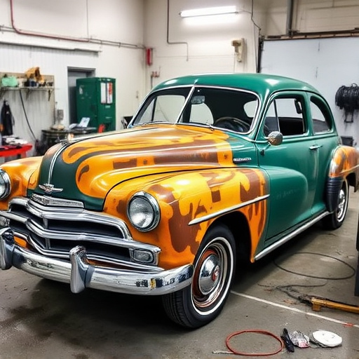 vehicle restoration process