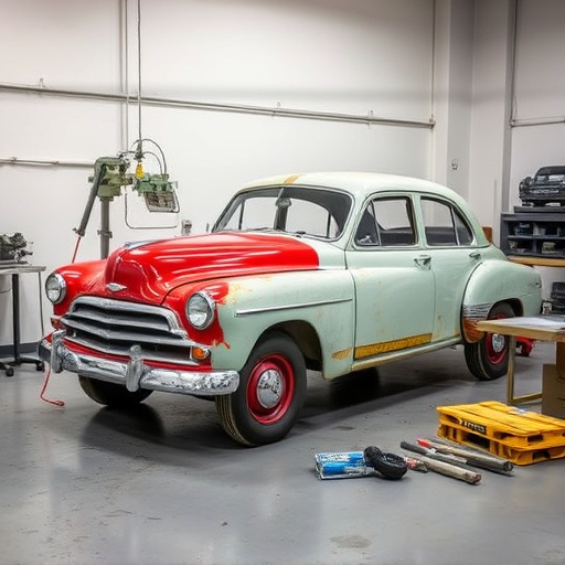 vehicle restoration process