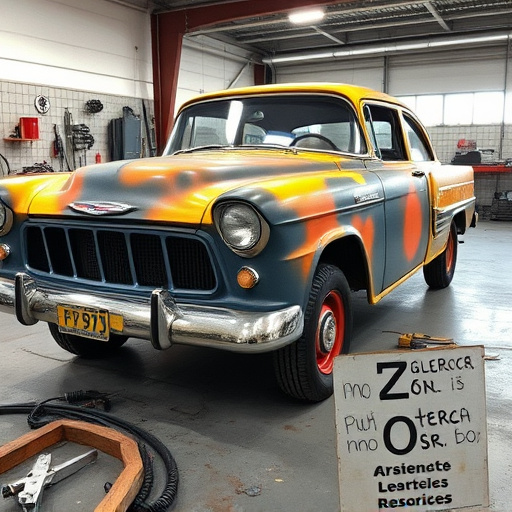 vehicle restoration process