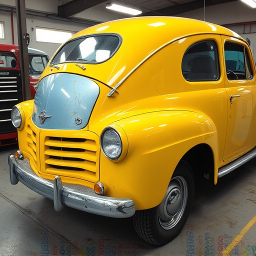 vehicle restoration process