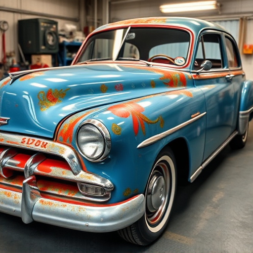 vehicle restoration process