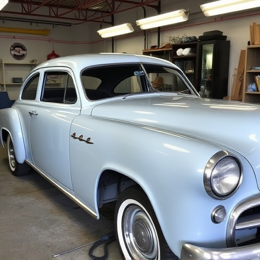 vehicle restoration process